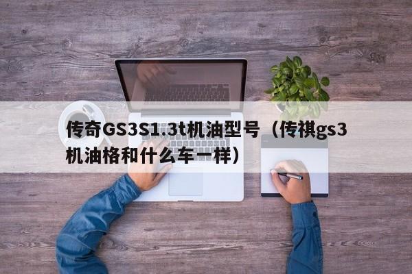 传奇GS3S1.3t机油型号（传祺gs3机油格和什么车一样）