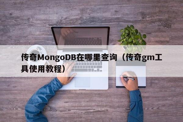 传奇MongoDB在哪里查询（传奇gm工具使用教程）