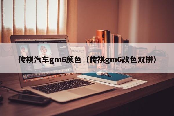 传祺汽车gm6颜色（传祺gm6改色双拼）